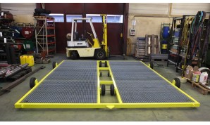 Plateforme pour hélicoptère 