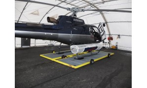 Plateforme pour hélicoptère 