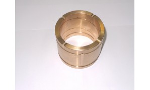 Usinage de bagues en bronze