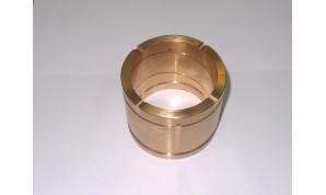 Usinage de bagues en bronze