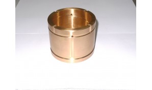 Usinage de bagues en bronze