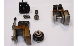 Porte-outils, canons tournants