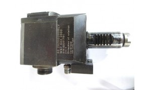 Porte-outils, canons tournants